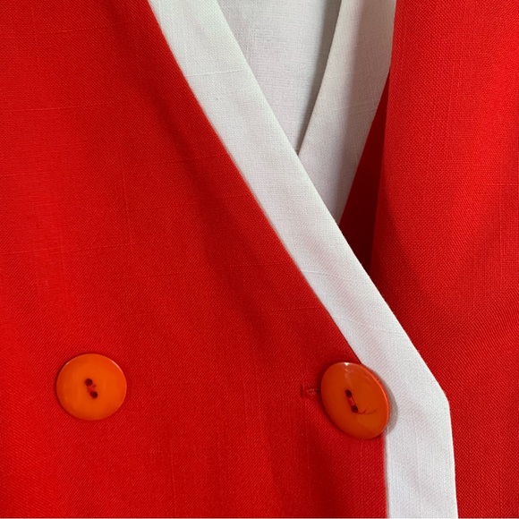 Vintage 80’s red dress - Picture 7 of 10